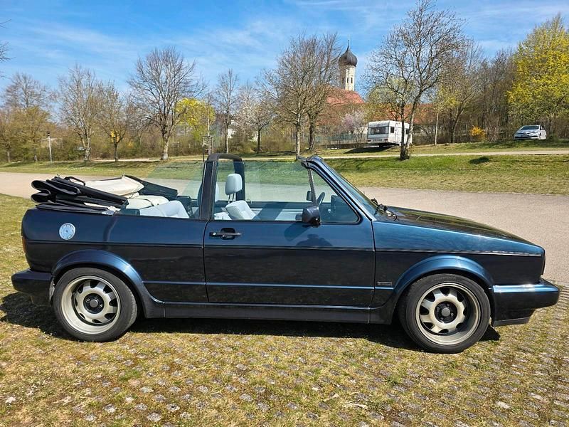 Gebraucht VW Golf Cabriolet Karmann 98 PS (72 kW) 1990 Blau Cabrio