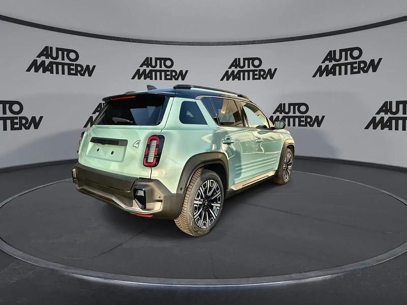 Neu Renault R4 Iconic 110 kW (150 PS) 2026 Grün Kleinwagen