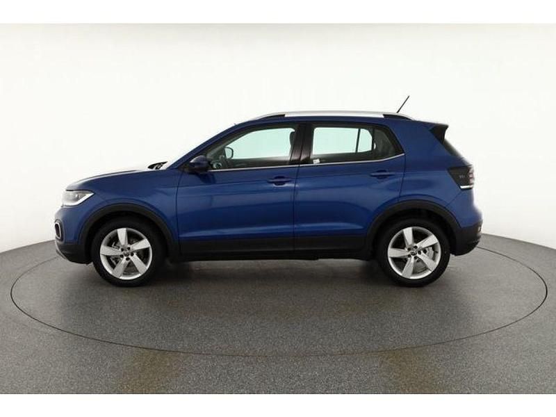 Gebraucht VW T-Cross Style 110 PS (80 kW) 2022 Reef blue metallic (metallic) SUV