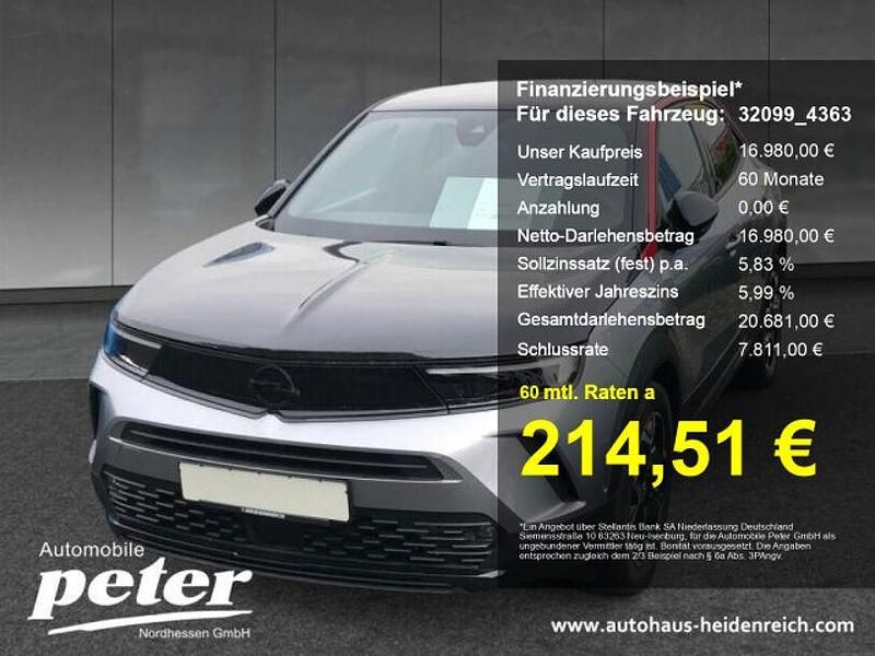Silber Gebraucht 2021 Opel Mokka-e GS Line SUV | 16.980 € (Fairer Preis) - Bild 1/3