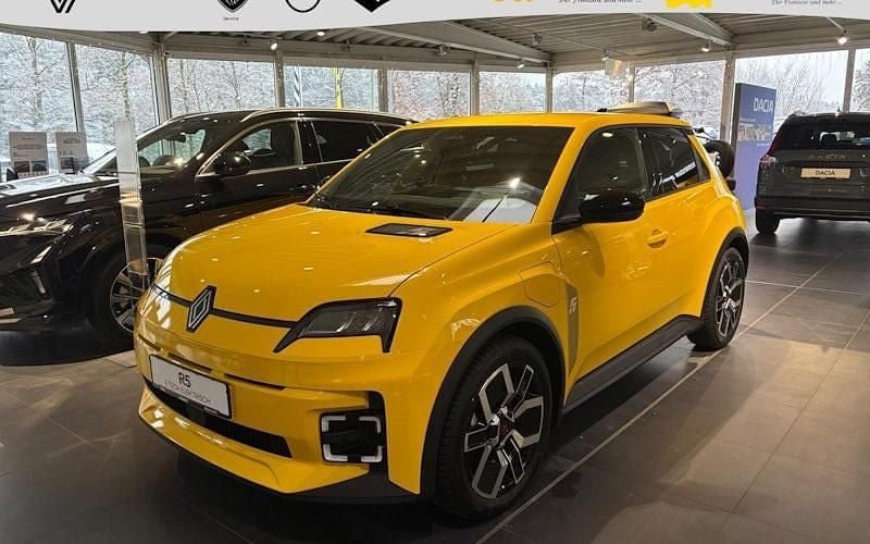 Neu Renault R5 Komfort 110 kW (150 PS) 2025 Pop green! Kleinwagen