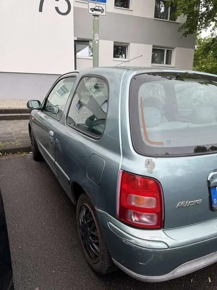 Gebraucht Nissan Micra Basis 54 PS (39 kW) 2001 Kleinwagen