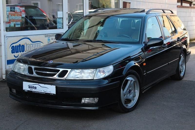 Gebraucht Saab 9-5 Griffin 200 PS (147 kW) 2000 Schwarz Kombi