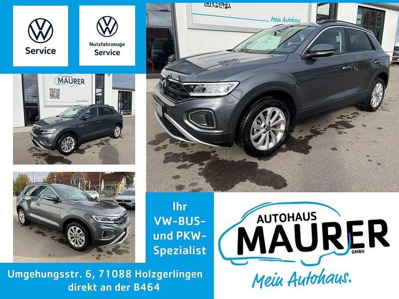 Neu VW T-Roc Life 150 PS (110 kW) 2025 Indiumgrau metallic SUV