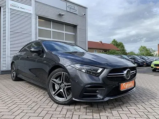 Gebraucht Mercedes CLS53 AMG AMG 435 PS (319 kW) 2019 Grau Coupé