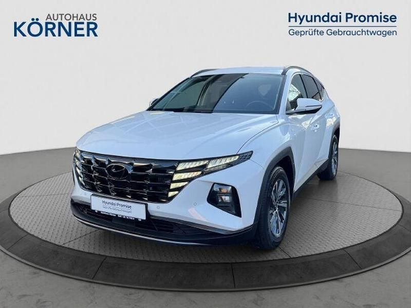 Gebraucht Hyundai Tucson Select 150 PS (110 kW) 2023 Weiss SUV