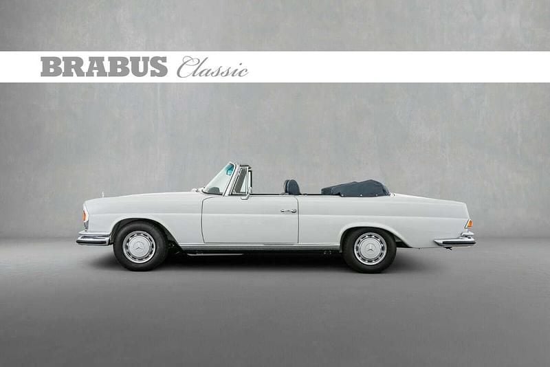 Weiß Gebraucht 1970 Mercedes 280 SE Cabrio | 698.000 € - Bild 1/4