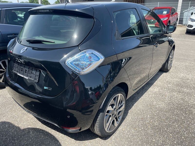 Gebraucht Renault Zoe Bose Edition 67 kW (92 PS) 2019 Schwarz Kleinwagen