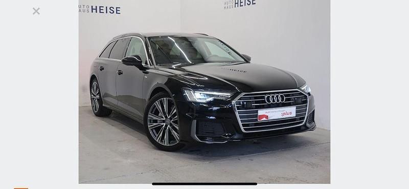 Gebraucht Audi A6 S-Line 204 PS (150 kW) 2019 Schwarz Kombi
