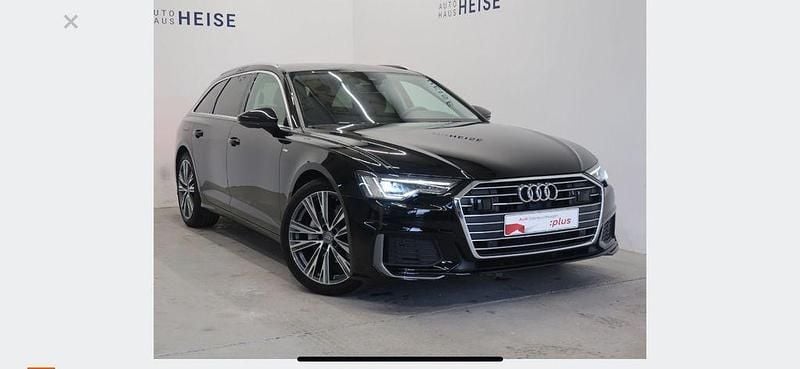 Schwarz Gebraucht 2019 Audi A6 S-Line Kombi | 28.900 € (Fairer Preis) - Bild 1/4