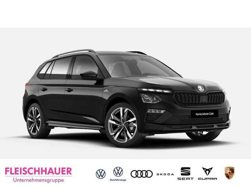 Schwarzmagic perleffekt Neu 2025 Skoda Kamiq Monte Carlo SUV | 35.990 € (Teuer) - Bild 1/4