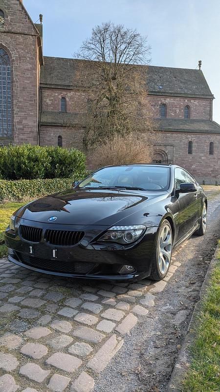 Gebraucht BMW 630 272 PS (200 kW) 2008 Schwarz Coupé