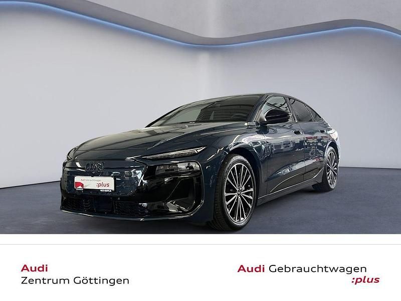 Gebraucht Audi e-tron Advanced 314 kW (428 PS) 2025 Blau SUV