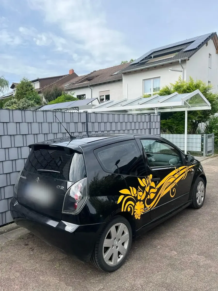 Gebraucht Citroën C2 65 PS (47 kW) 2003 Kleinwagen