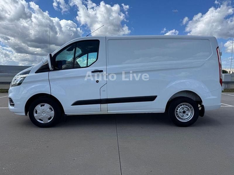 Gebraucht Ford Transit 131 PS (96 kW) 2023 Weiß Limousine