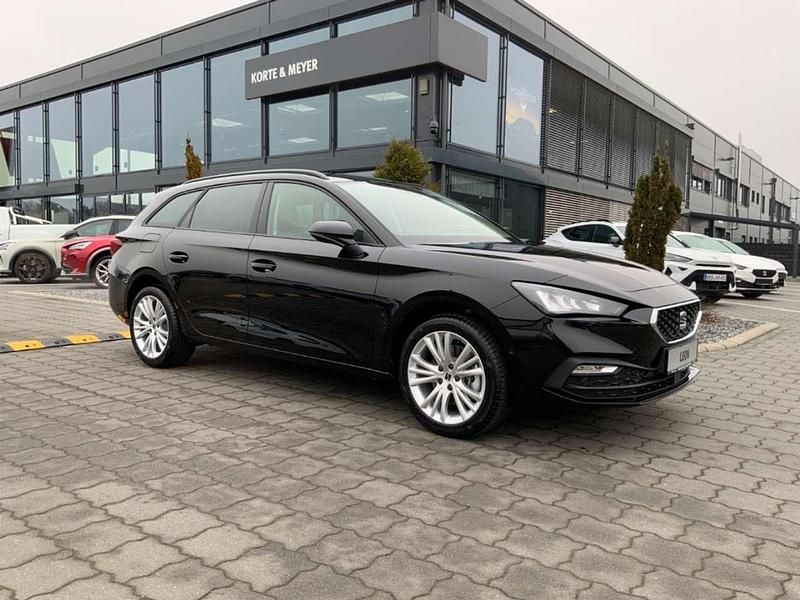 Gebraucht Seat Leon Style 150 PS (110 kW) 2025 Schwarz Kombi