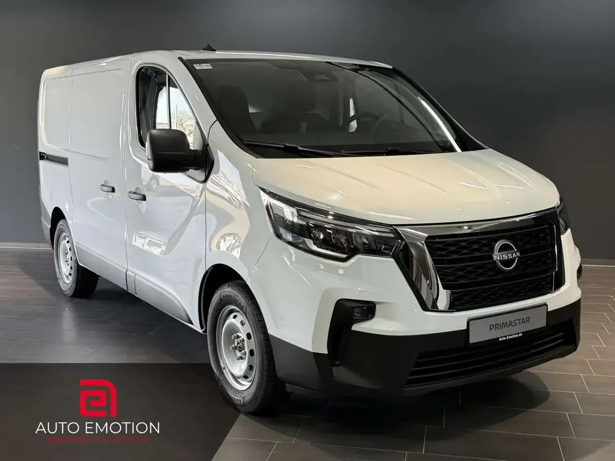 Neu Nissan Primastar N-Connecta 131 PS (96 kW) 2026 Glacier white Van / Kleinbus