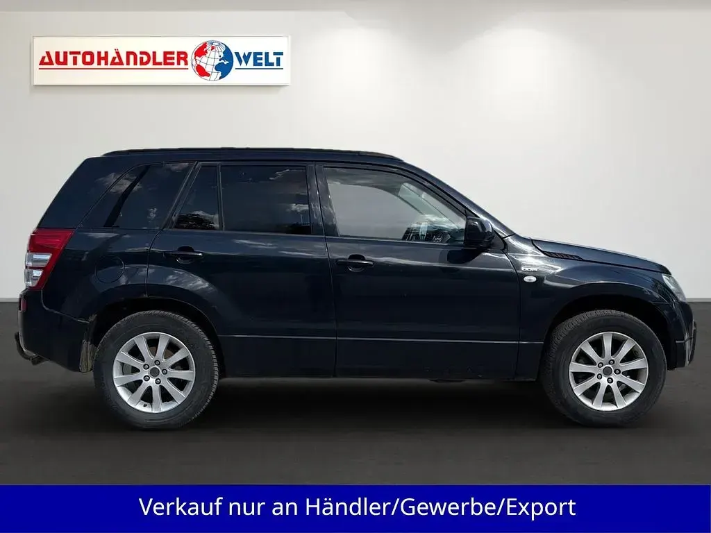 Gebraucht Suzuki Grand Vitara 129 PS (94 kW) 2007 Schwarz SUV
