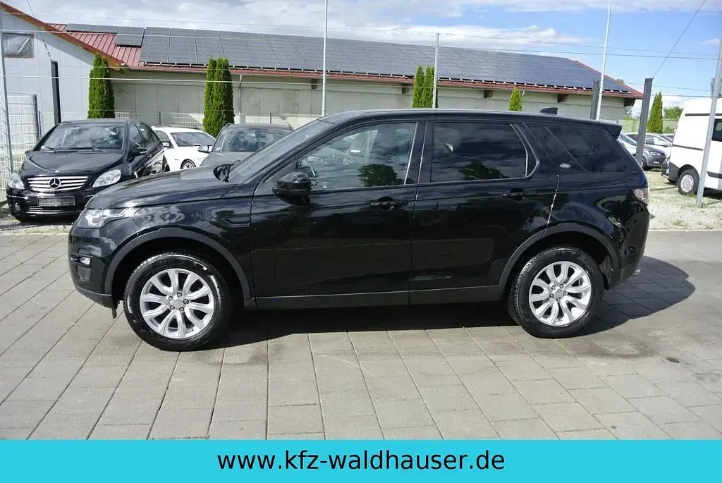 Gebraucht Land Rover Discovery Sport SE 179 PS (131 kW) 2017 Schwarz SUV