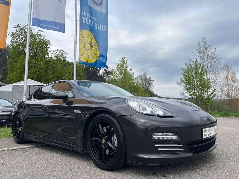 Gebraucht Porsche Panamera 4 299 PS (219 kW) 2012 Carbongraumetallic Limousine