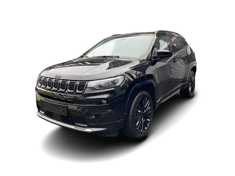 Schwarz Gebraucht 2021 Jeep Compass Trailhawk SUV | 36.049 € - Bild 1/4