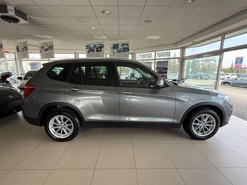 Second-hand BMW X3 Advantage 190 CP (139 kW) 2017 Gri SUV