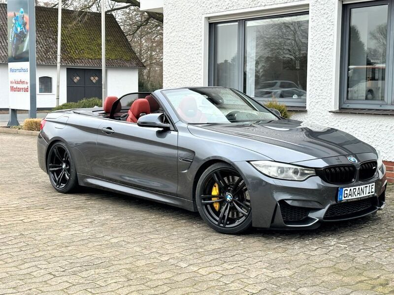 Grau Gebraucht 2015 BMW M4 Cabriolet Sport Line Cabrio | 34.900 € (Guter Preis) - Bild 1/4