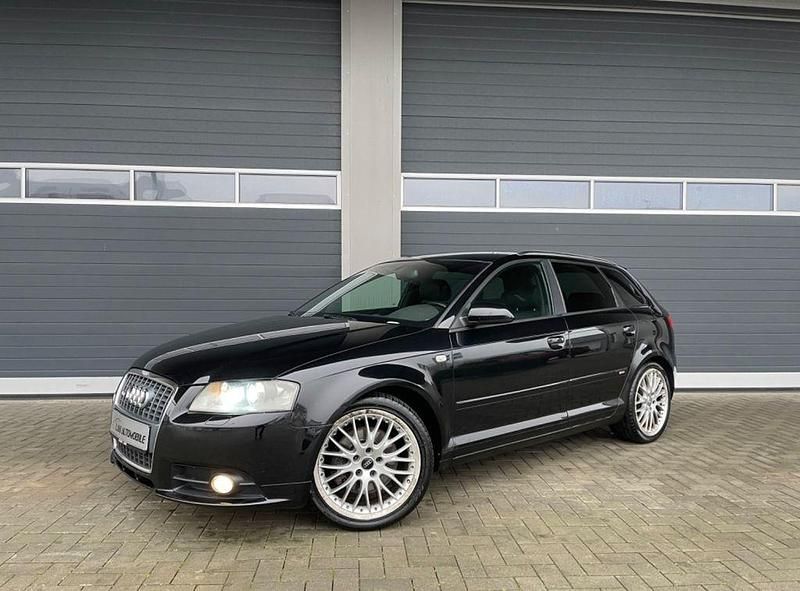 Gebraucht Audi A3 S-line plus 200 PS (147 kW) 2007 Schwarz Limousine