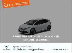 Usata Cupra Born e-Boost 169 kW (231 CV) 2025 Bianco Utilitaria