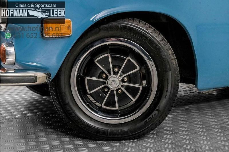 Gebraucht Volvo P1800 135 PS (99 kW) 1971 Blau Coupé