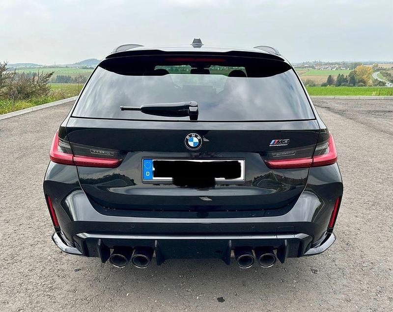 Gebraucht BMW M3 Competition Edition 530 PS (389 kW) 2024 Schwarz Kombi