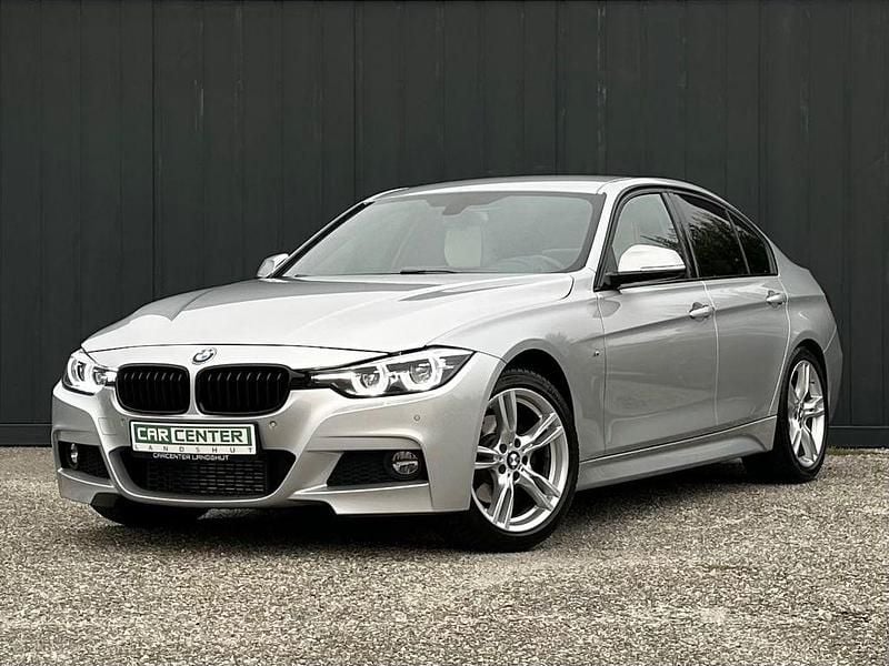 Silber Gebraucht 2018 BMW 320 M Sport Limousine | 23.990 € (Fairer Preis) - Bild 1/4