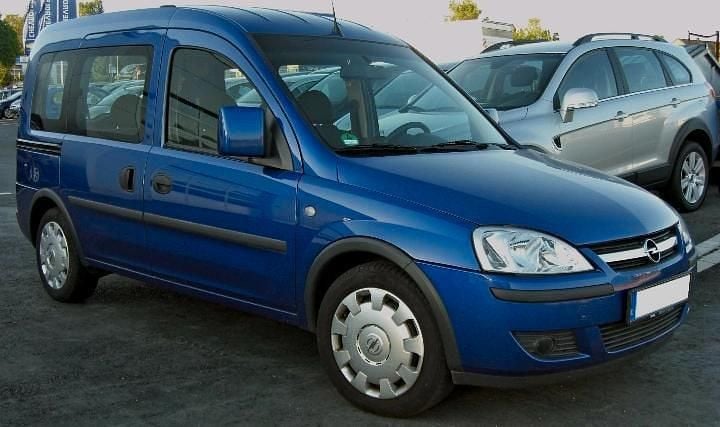 Blau Gebraucht 2009 Opel Combo Van / Kleinbus | 3.000 € (Fairer Preis) - Bild 1/1