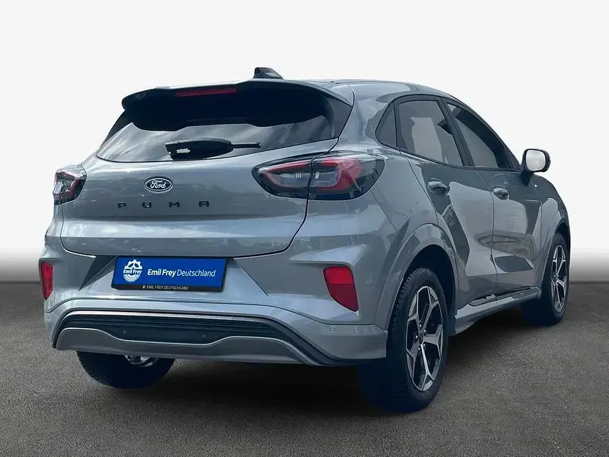Usata Ford Puma ST-Line X 155 CV (114 kW) 2025 Argento SUV