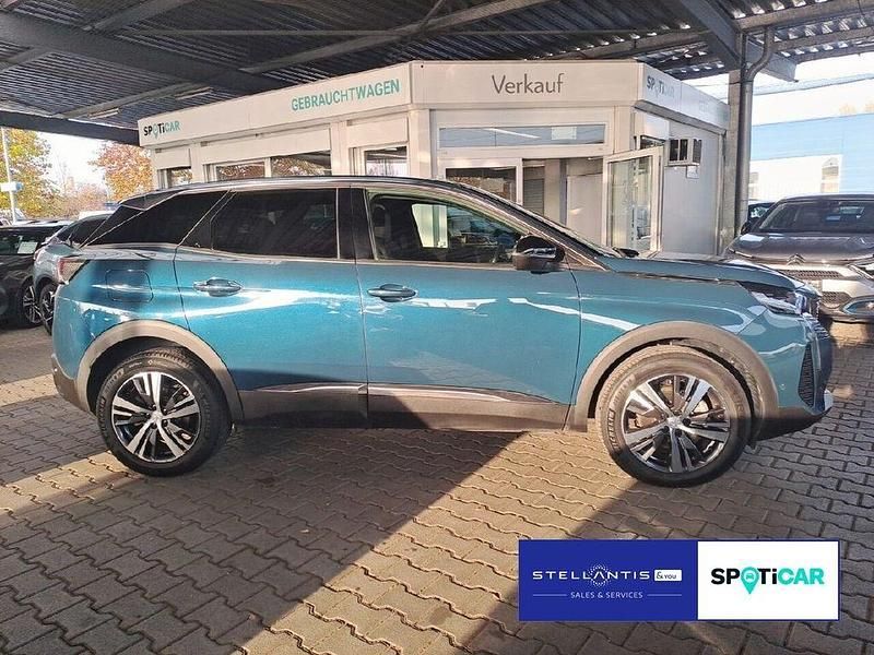 Gebraucht Peugeot 3008 Allure 131 PS (96 kW) 2023 Blau SUV