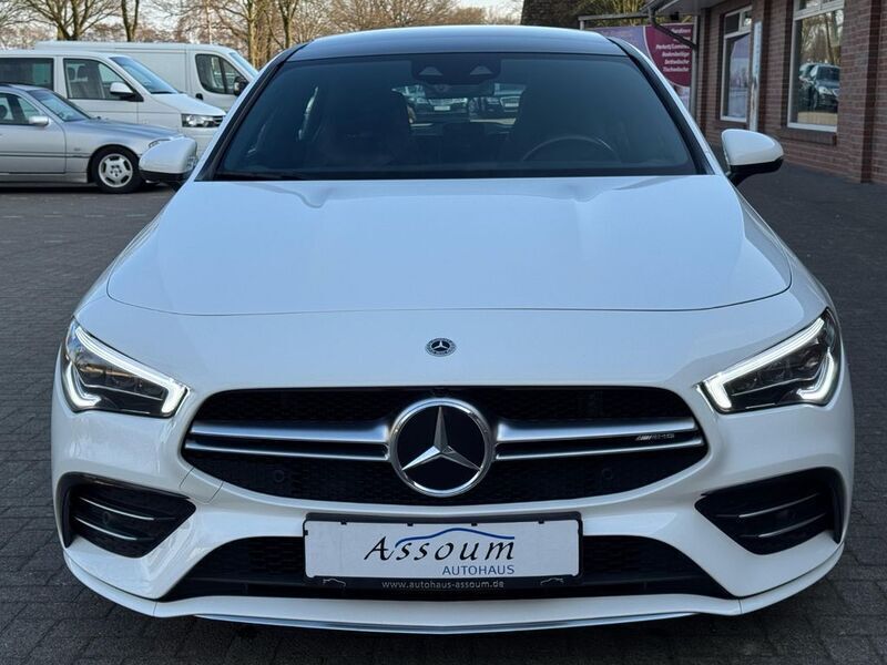 Gebraucht Mercedes CLA35 AMG AMG 306 PS (225 kW) 2021 Weiß Limousine