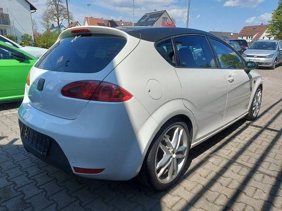 Gebraucht Seat Leon CUPRA 241 PS (177 kW) 2008 Weiß Kleinwagen