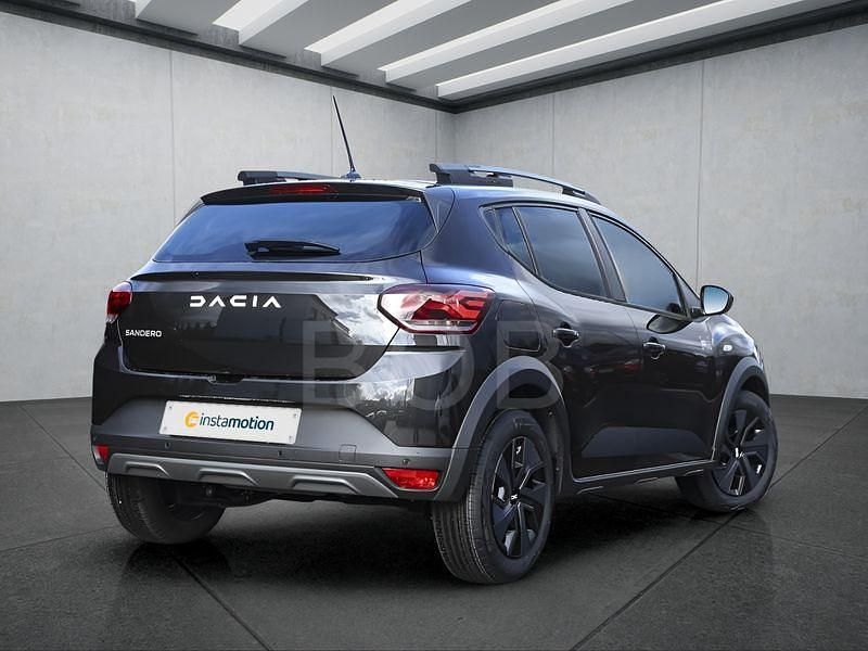 Gebraucht Dacia Sandero Stepway 91 PS (66 kW) 2025 Schwarz Kleinwagen
