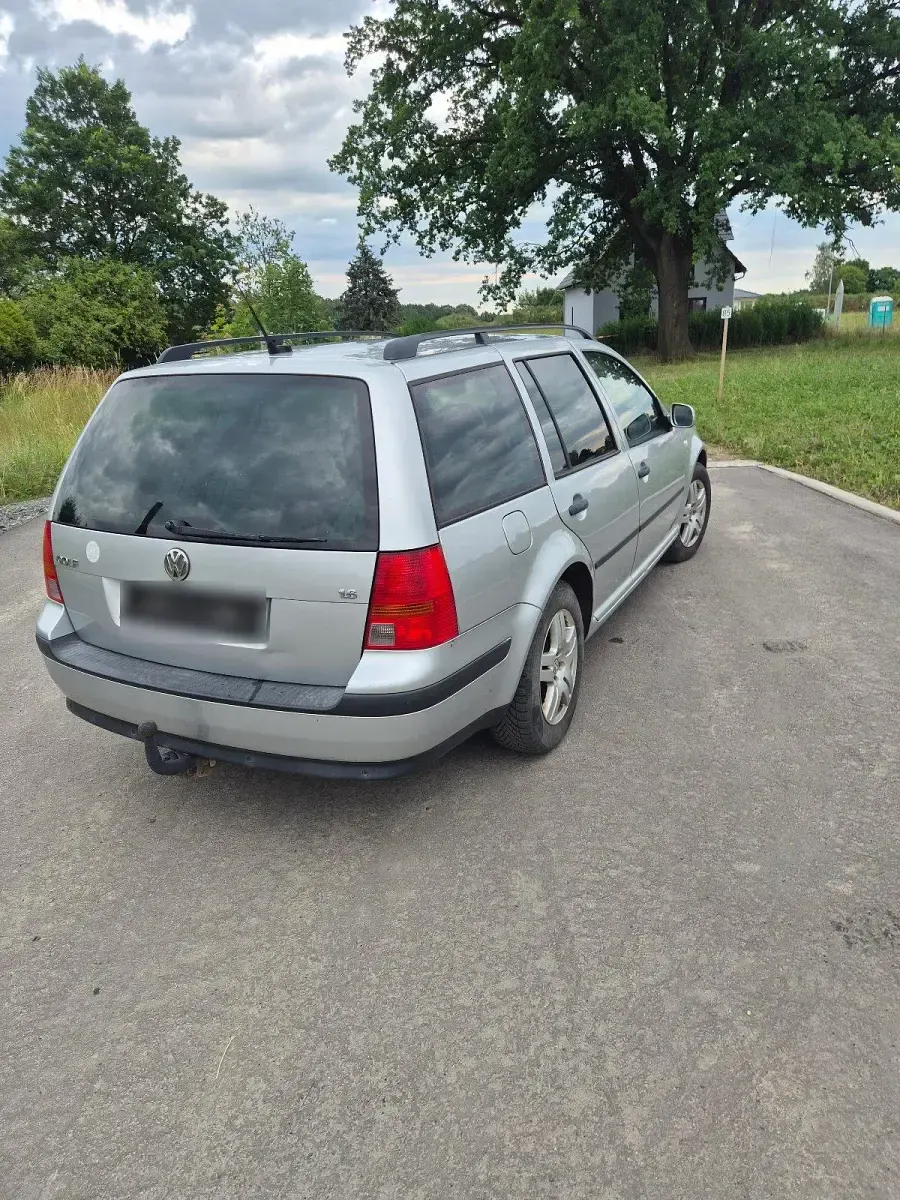 Gebraucht VW Golf IV 105 PS (77 kW) 2002 Silber Kombi
