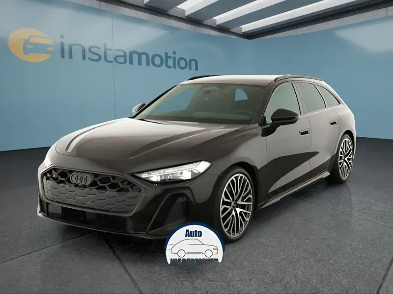 Nowe Audi S5 367 KM (269 kW) 2026 Czarny Kombi
