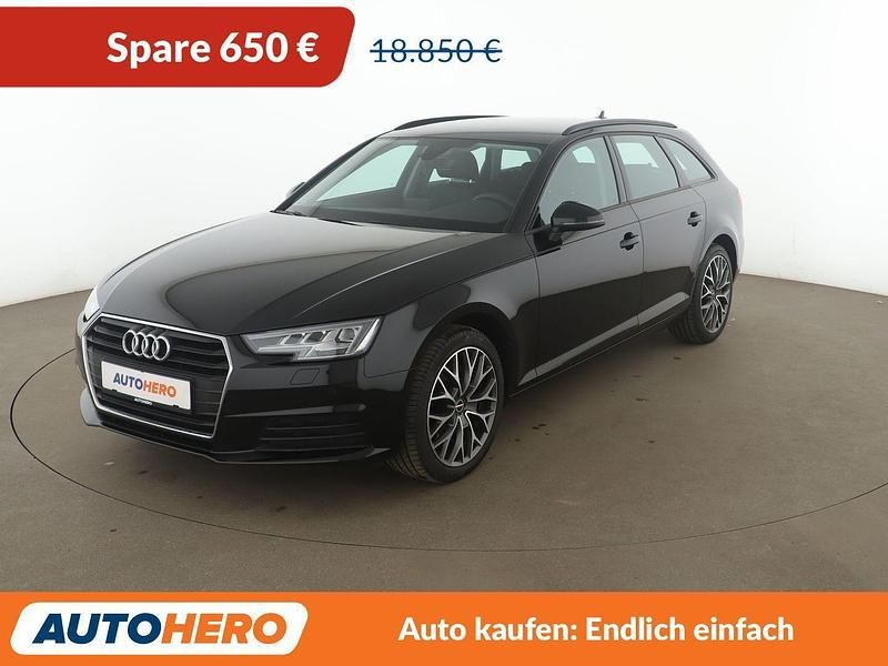 Gebraucht Audi A4 Comfort 150 PS (110 kW) 2018 Schwarz Kombi