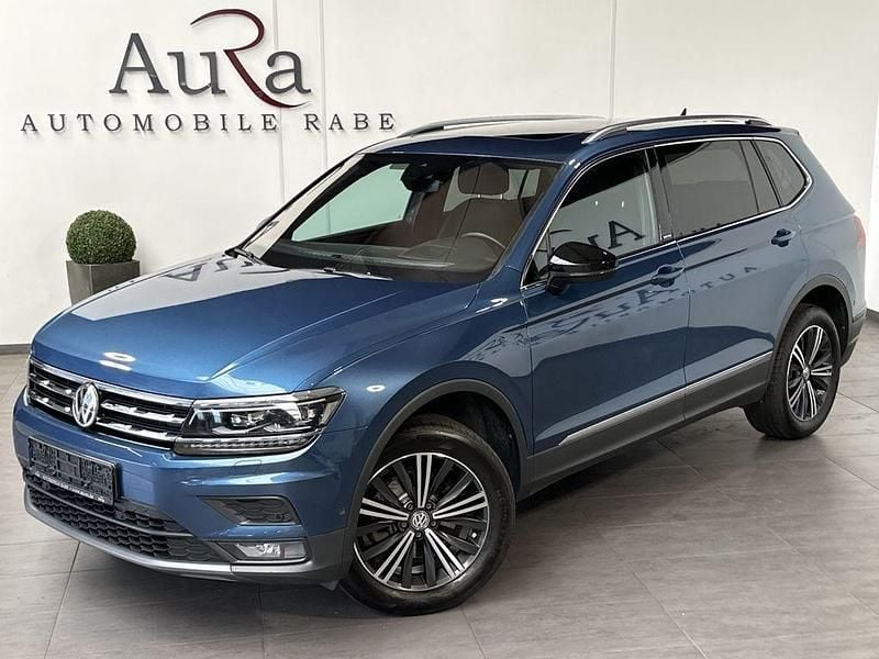 Blau Gebraucht 2020 VW Tiguan Allspace SUV | 31.749 € (Guter Preis) - Bild 1/4