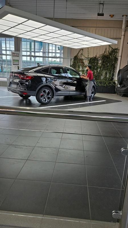 Gebraucht Renault Arkana 140 PS (102 kW) 2021 Schwarz SUV