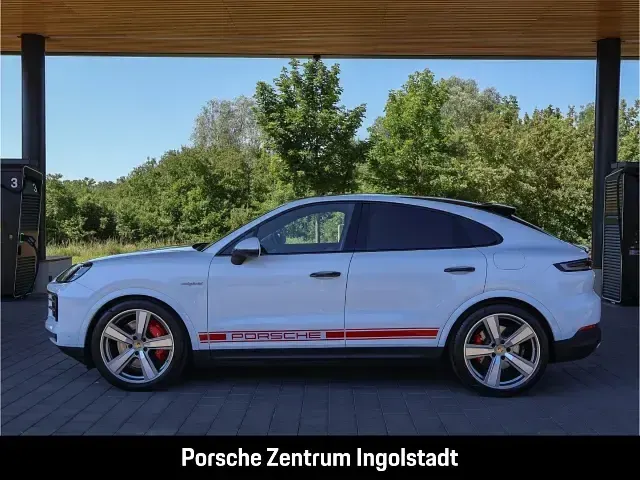 Gebraucht Porsche Cayenne S E-Hybrid Coupe 519 PS (381 kW) 2025 Weiss SUV