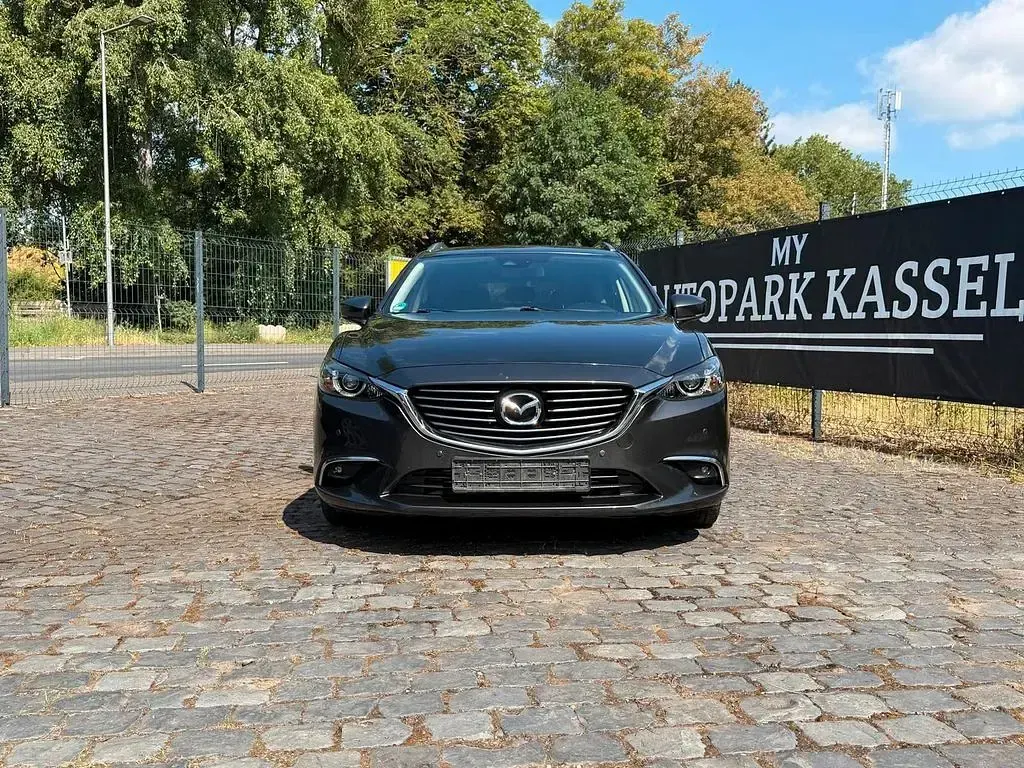 Gebraucht Mazda 6 Nakama 150 PS (110 kW) 2017 Grau Kombi