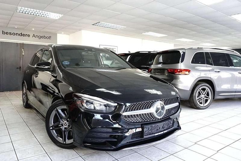 Gebraucht Mercedes B220 AMG 190 PS (139 kW) 2020 Schwarz Van / Kleinbus
