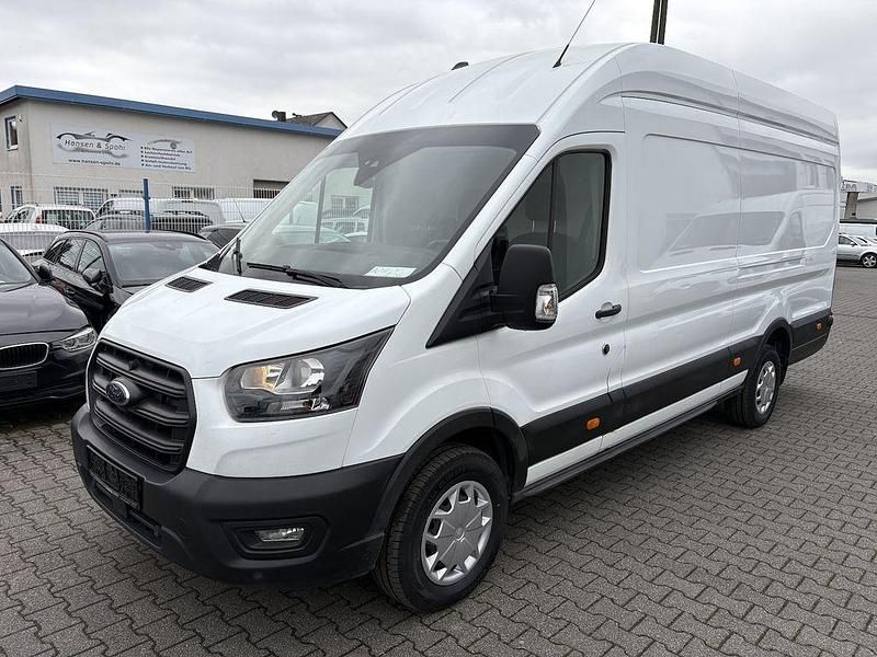 Frostweiß Gebraucht 2023 Ford Transit Trend Van / Kleinbus | 20.950 € (Superpreis) - Bild 1/4