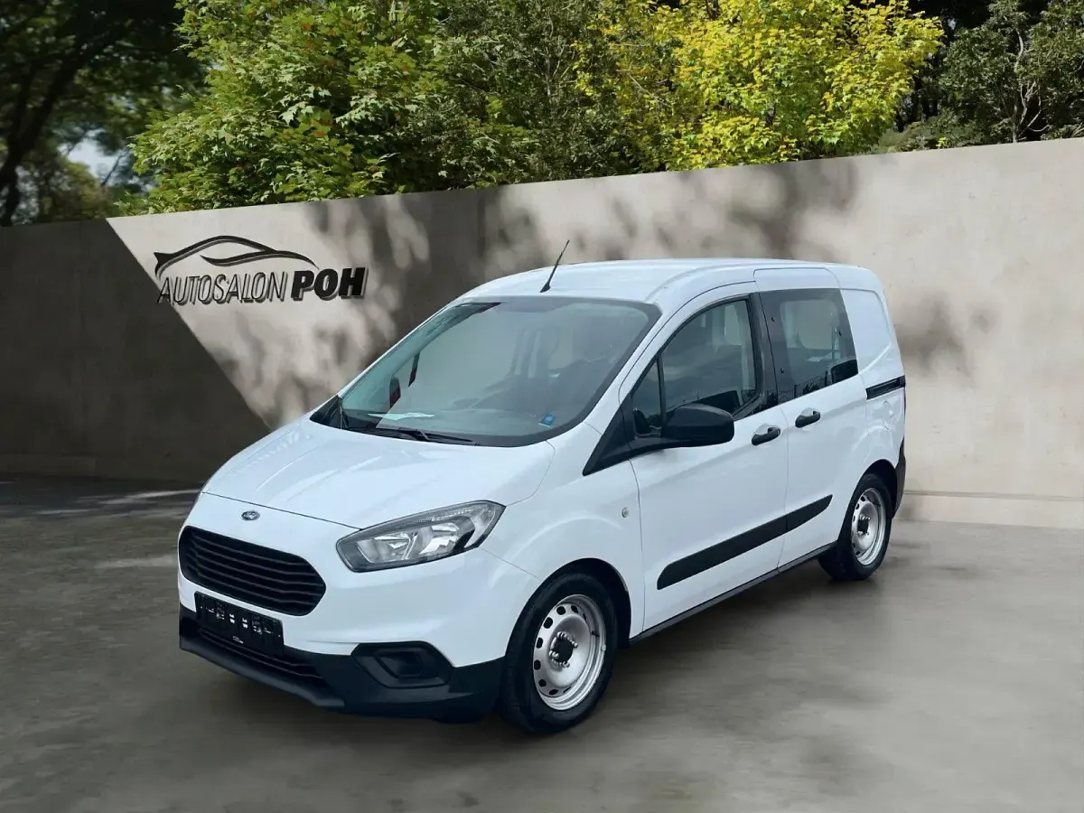 Gebraucht Ford Transit 101 PS (74 kW) 2021 Weiß Kombi
