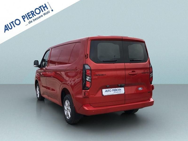 Gebraucht Ford Transit Custom Limited 136 PS (100 kW) 2024 Artisan red metallic Pickup