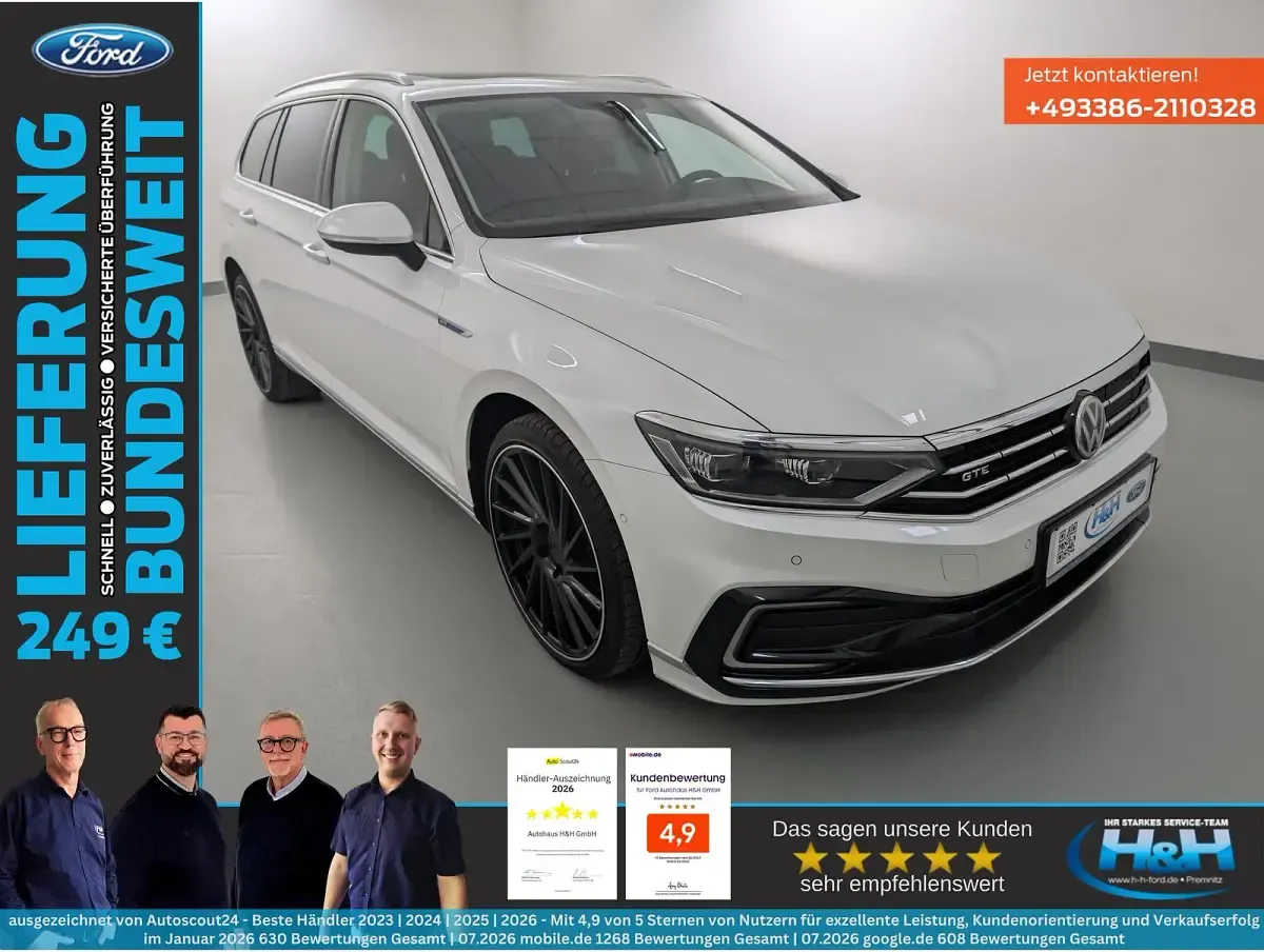 Gebraucht VW Passat GTE 218 PS (160 kW) 2020 Kombi